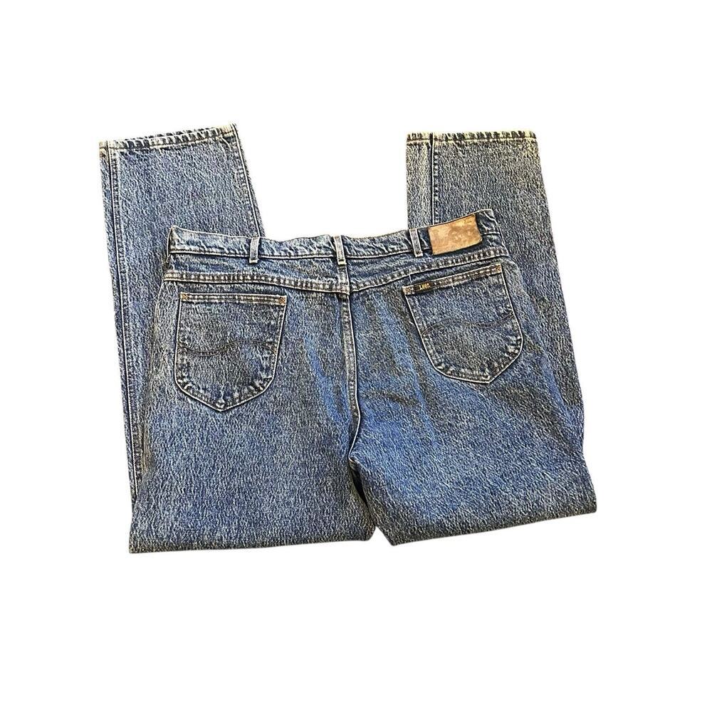 Lee Jeans Men's Acid Washed Jeans size 40x32 - Picture 4 of 4